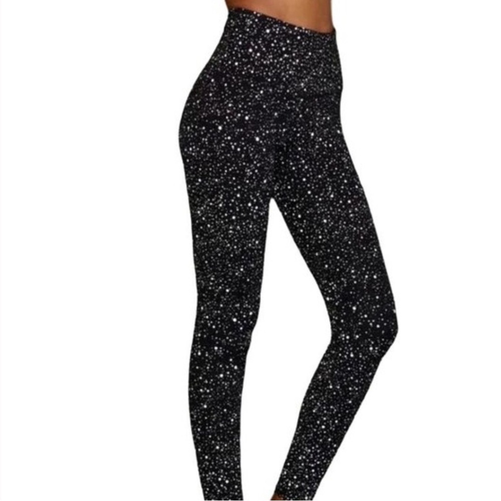 Noli‎ Reflective Confetti Sparkle Leggings